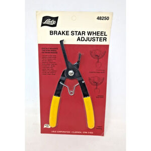 Lisle Brake Star Wheel Adjuster 48250 *Made In The USA* *NOS*